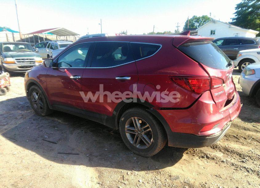 Photo 3 of 2017 Hyundai Santa FE SPORT 2.4L (VIN 5XYZT3LBXHG429245)