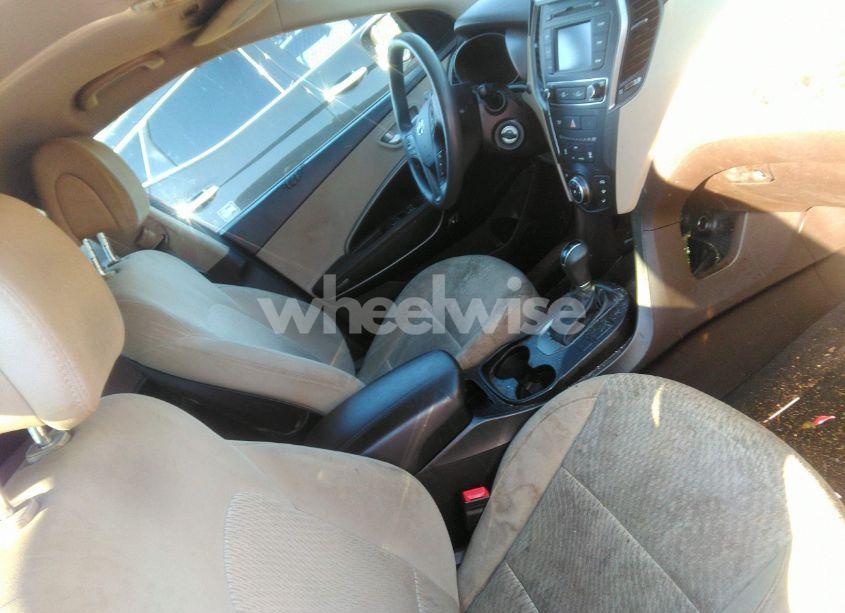 Photo 5 of 2017 Hyundai Santa FE SPORT 2.4L (VIN 5XYZT3LBXHG429245)