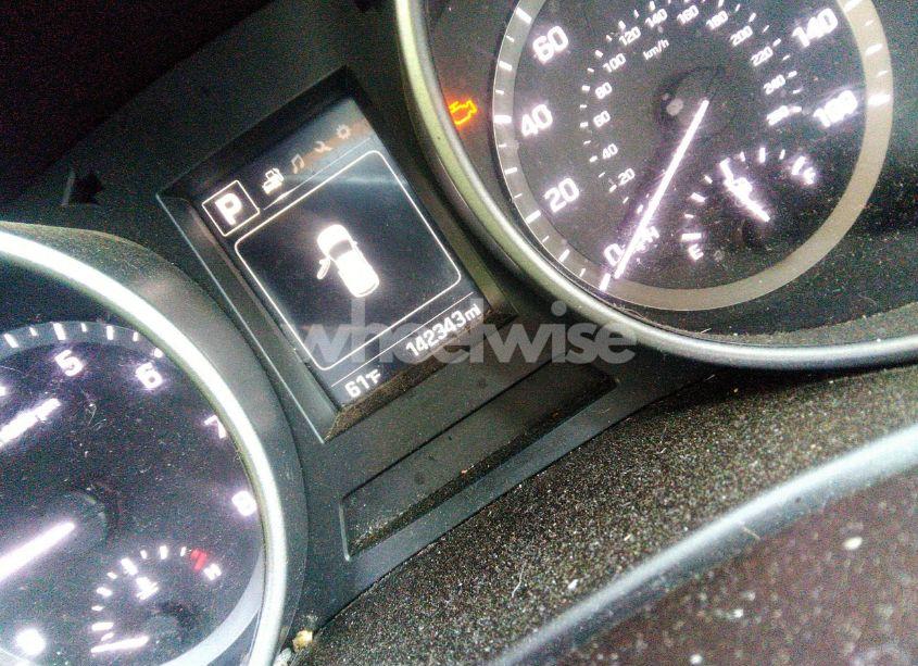 Photo 7 of 2017 Hyundai Santa FE SPORT 2.4L (VIN 5XYZT3LBXHG429245)