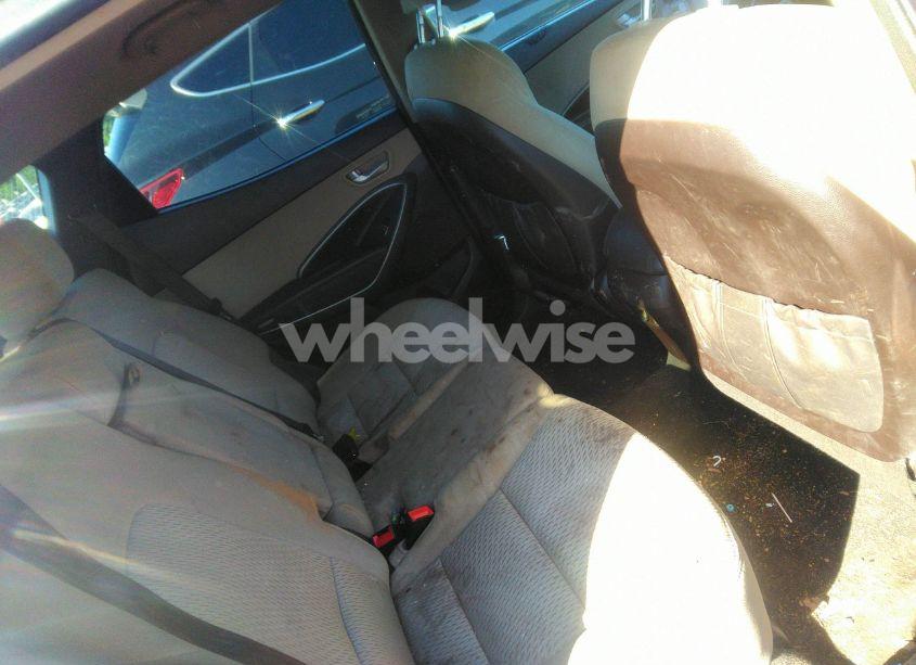 Photo 8 of 2017 Hyundai Santa FE SPORT 2.4L (VIN 5XYZT3LBXHG429245)