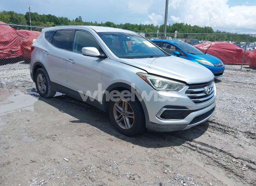 2017 Hyundai Santa FE SPORT 2.4L (VIN 5XYZT3LBXHG470992) main photo