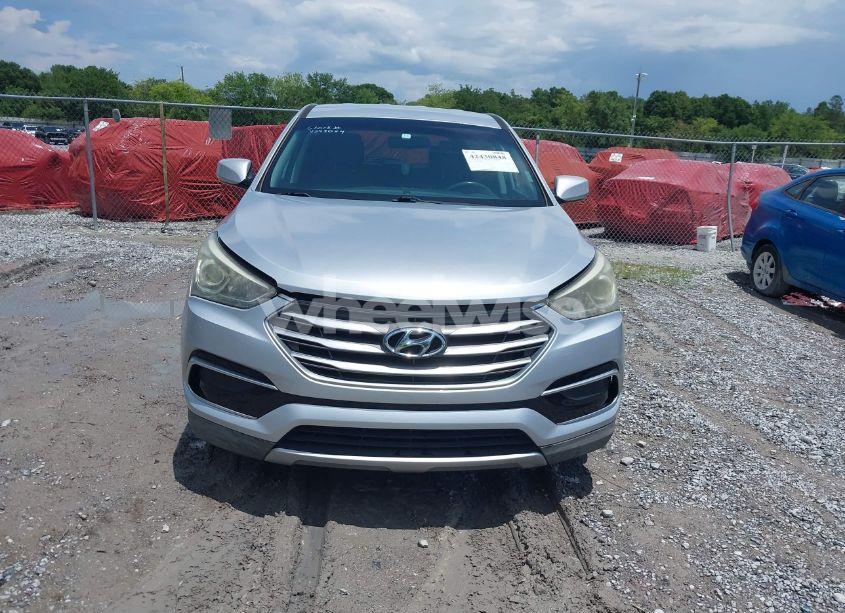 Photo 12 of 2017 Hyundai Santa FE SPORT 2.4L (VIN 5XYZT3LBXHG470992)