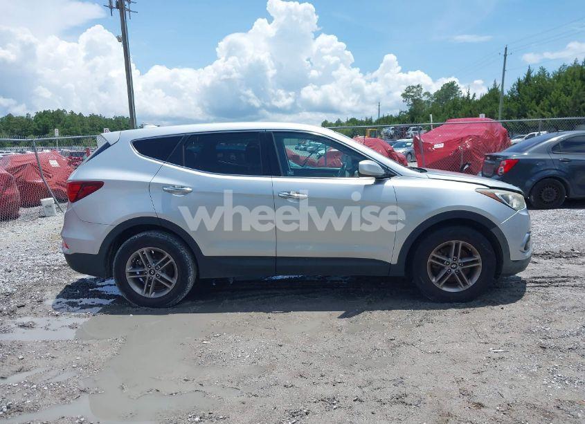 Photo 13 of 2017 Hyundai Santa FE SPORT 2.4L (VIN 5XYZT3LBXHG470992)