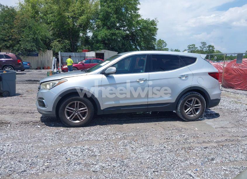 Photo 14 of 2017 Hyundai Santa FE SPORT 2.4L (VIN 5XYZT3LBXHG470992)