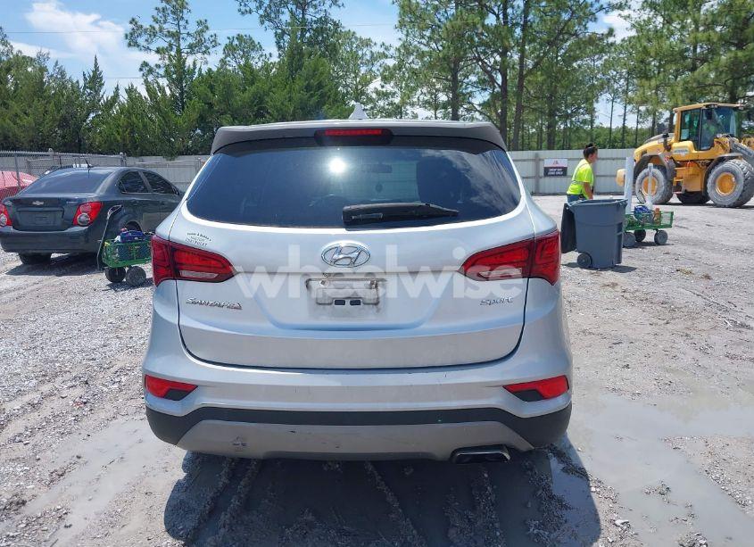 Photo 16 of 2017 Hyundai Santa FE SPORT 2.4L (VIN 5XYZT3LBXHG470992)