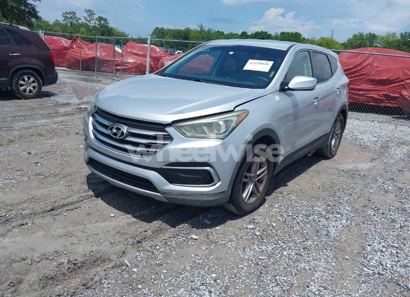 Photo 2 of 2017 Hyundai Santa FE SPORT 2.4L (VIN 5XYZT3LBXHG470992)