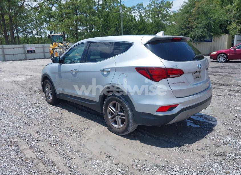 Photo 3 of 2017 Hyundai Santa FE SPORT 2.4L (VIN 5XYZT3LBXHG470992)