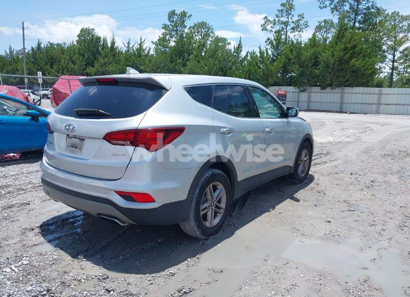 Photo 4 of 2017 Hyundai Santa FE SPORT 2.4L (VIN 5XYZT3LBXHG470992)
