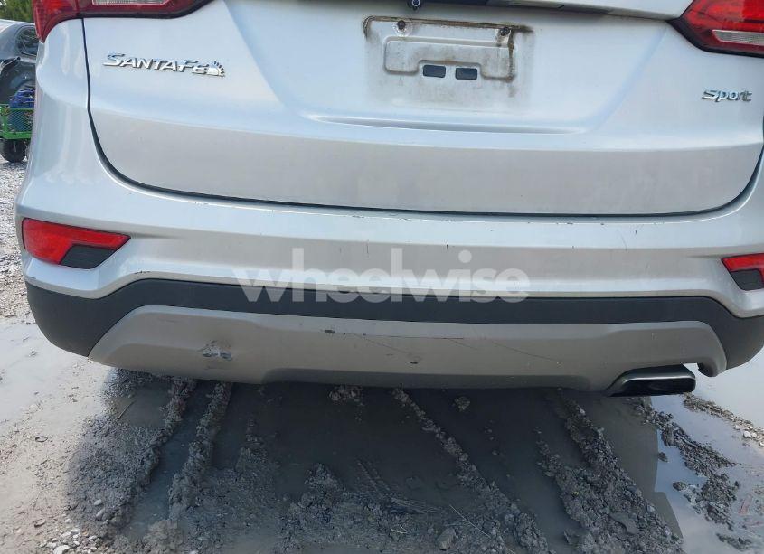 Photo 6 of 2017 Hyundai Santa FE SPORT 2.4L (VIN 5XYZT3LBXHG470992)