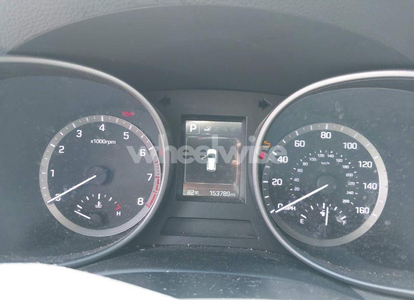 Photo 7 of 2017 Hyundai Santa FE SPORT 2.4L (VIN 5XYZT3LBXHG470992)