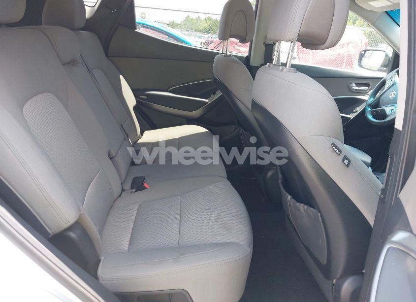 Photo 8 of 2017 Hyundai Santa FE SPORT 2.4L (VIN 5XYZT3LBXHG470992)