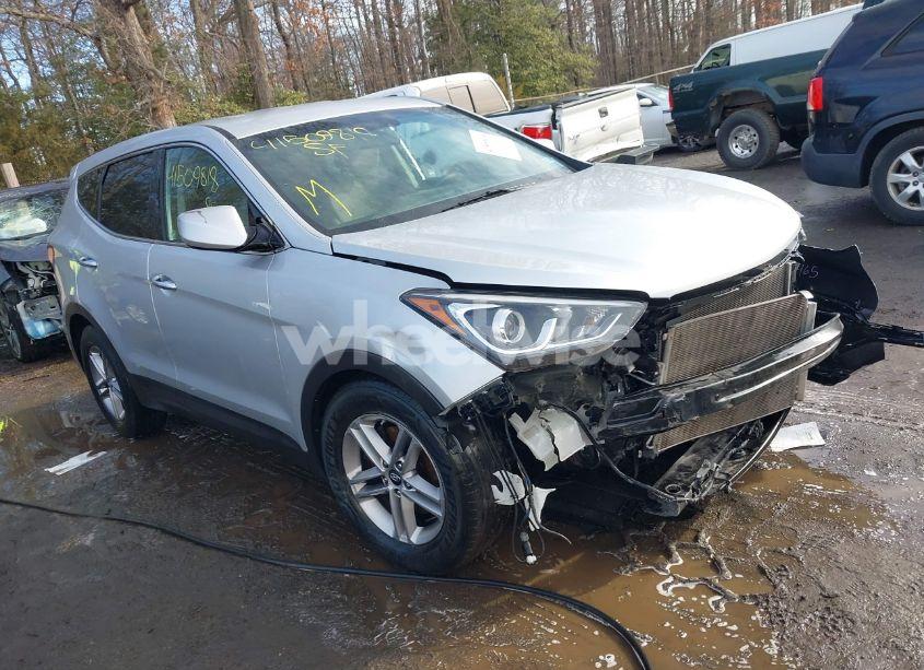 2018 Hyundai Santa FE SPORT 2.4L (VIN 5XYZT3LBXJG533448) main photo