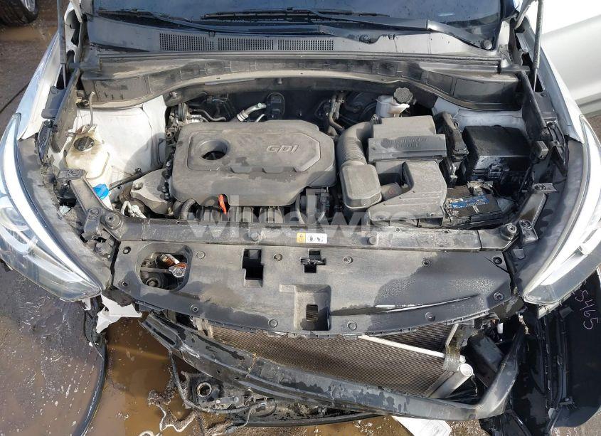 Photo 10 of 2018 Hyundai Santa FE SPORT 2.4L (VIN 5XYZT3LBXJG533448)