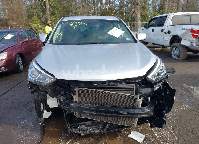 Photo 12 of 2018 Hyundai Santa FE SPORT 2.4L (VIN 5XYZT3LBXJG533448)