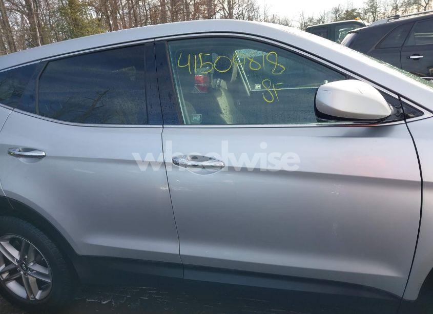 Photo 13 of 2018 Hyundai Santa FE SPORT 2.4L (VIN 5XYZT3LBXJG533448)