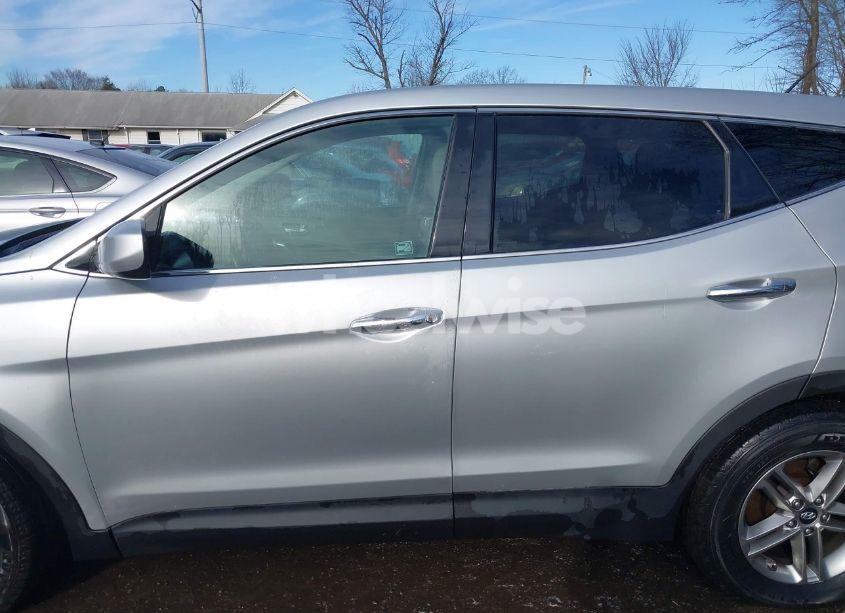 Photo 14 of 2018 Hyundai Santa FE SPORT 2.4L (VIN 5XYZT3LBXJG533448)