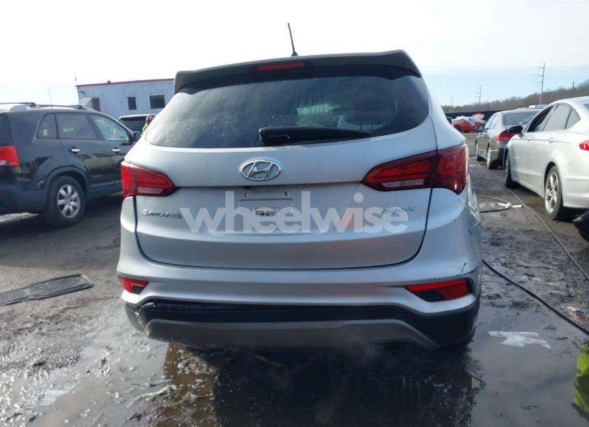 Photo 16 of 2018 Hyundai Santa FE SPORT 2.4L (VIN 5XYZT3LBXJG533448)