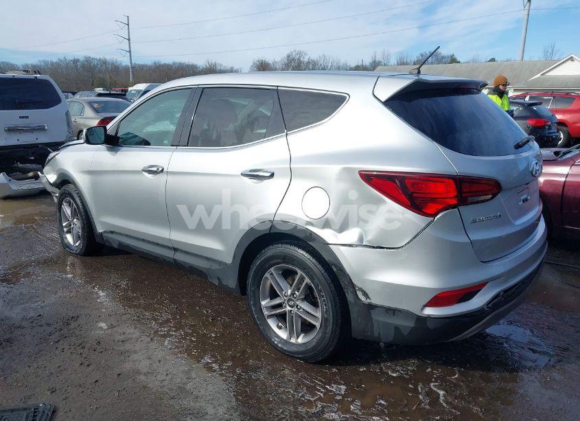 Photo 3 of 2018 Hyundai Santa FE SPORT 2.4L (VIN 5XYZT3LBXJG533448)