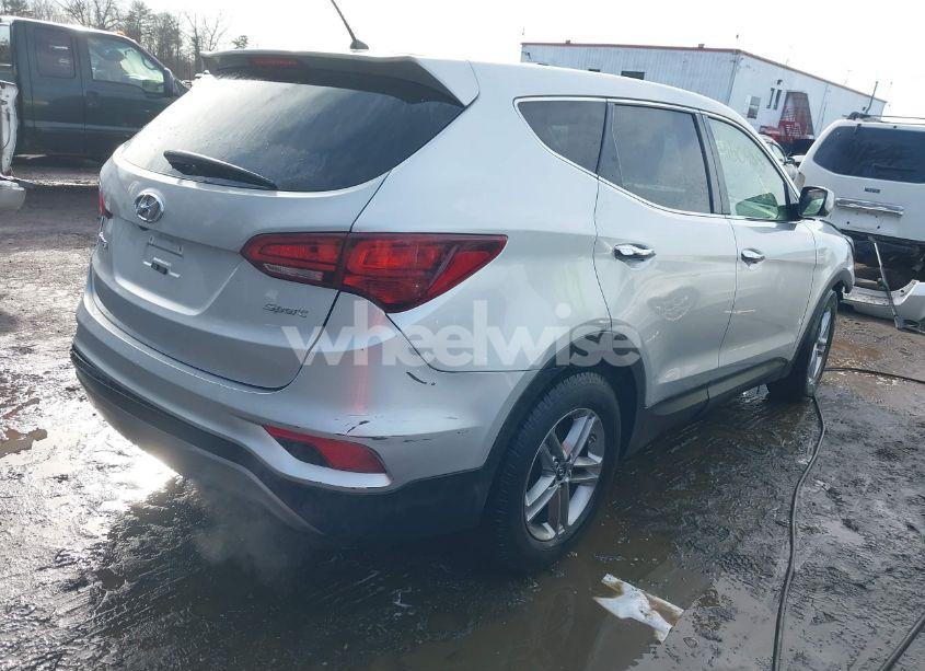 Photo 4 of 2018 Hyundai Santa FE SPORT 2.4L (VIN 5XYZT3LBXJG533448)