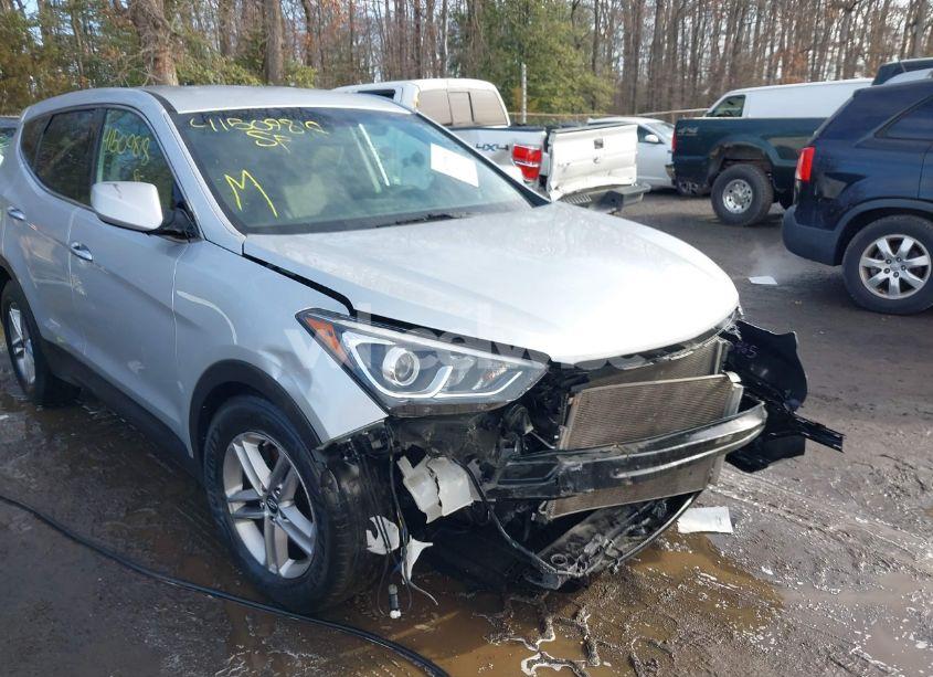 Photo 6 of 2018 Hyundai Santa FE SPORT 2.4L (VIN 5XYZT3LBXJG533448)