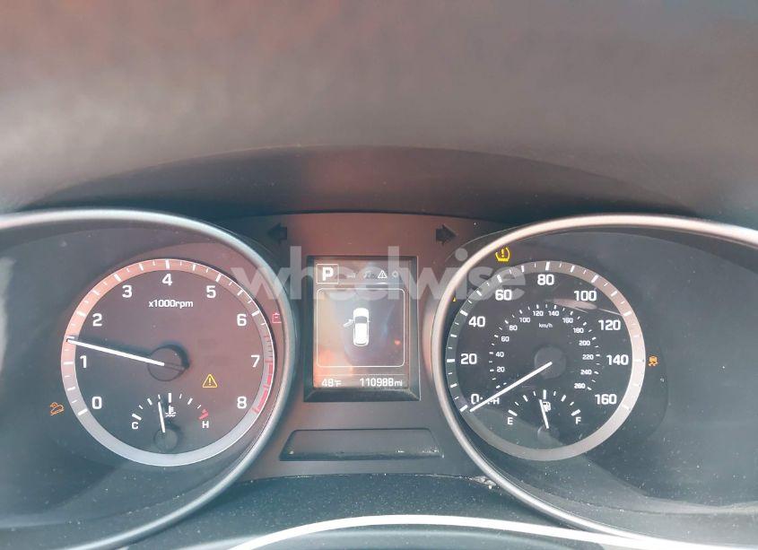 Photo 7 of 2018 Hyundai Santa FE SPORT 2.4L (VIN 5XYZT3LBXJG533448)