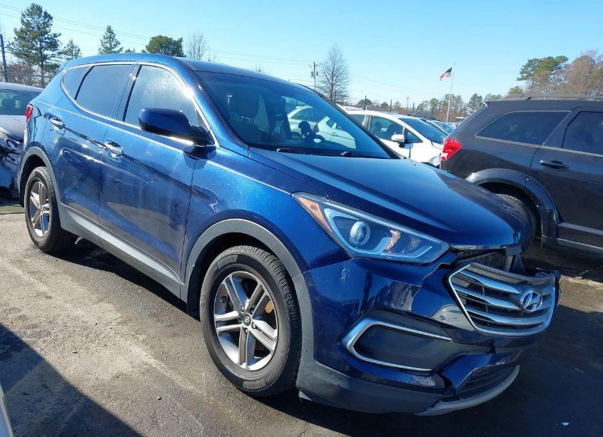 2018 Hyundai Santa FE SPORT 2.4L (VIN 5XYZT3LBXJG550900) main photo
