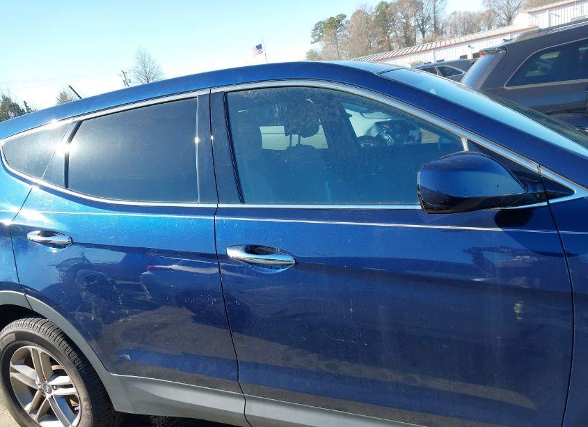 Photo 13 of 2018 Hyundai Santa FE SPORT 2.4L (VIN 5XYZT3LBXJG550900)