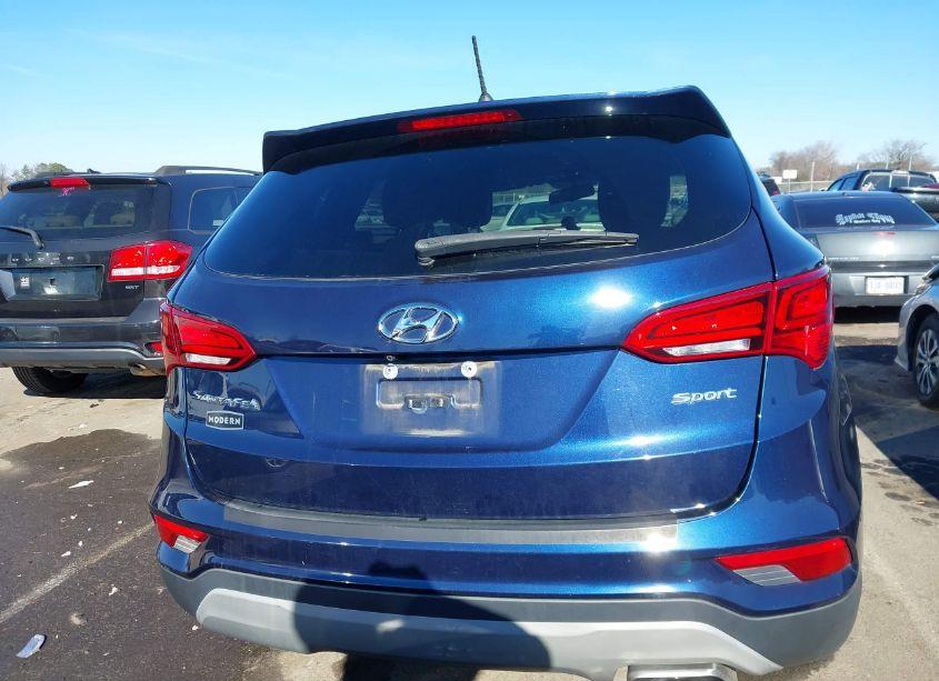 Photo 16 of 2018 Hyundai Santa FE SPORT 2.4L (VIN 5XYZT3LBXJG550900)