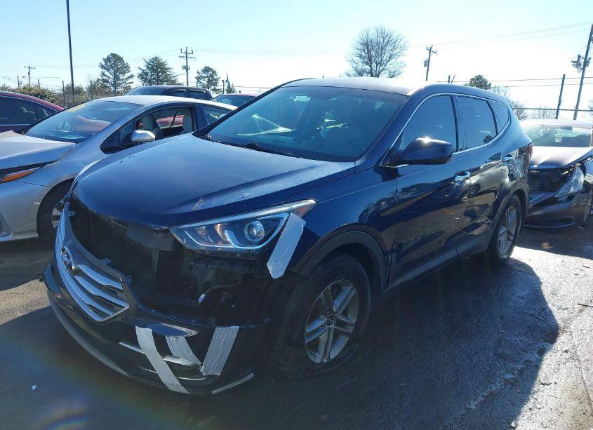 Photo 2 of 2018 Hyundai Santa FE SPORT 2.4L (VIN 5XYZT3LBXJG550900)