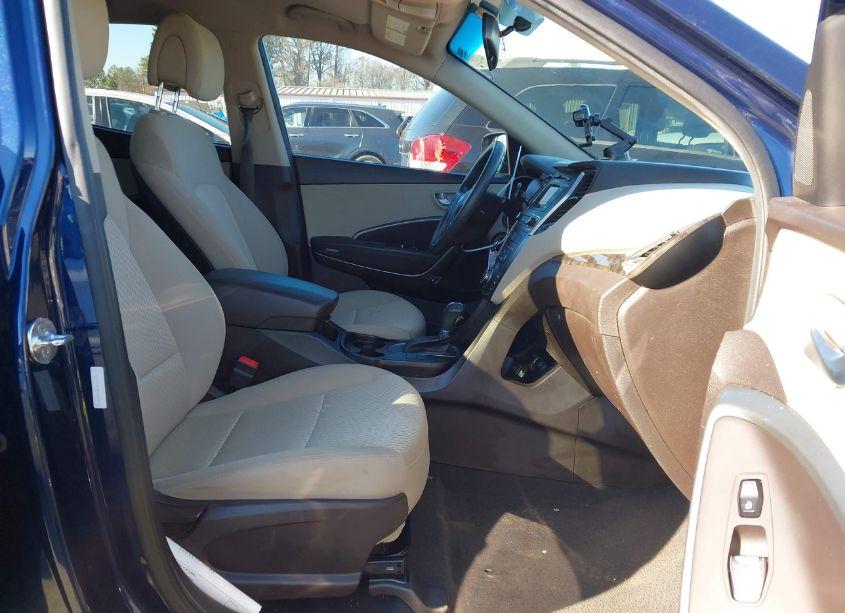 Photo 5 of 2018 Hyundai Santa FE SPORT 2.4L (VIN 5XYZT3LBXJG550900)