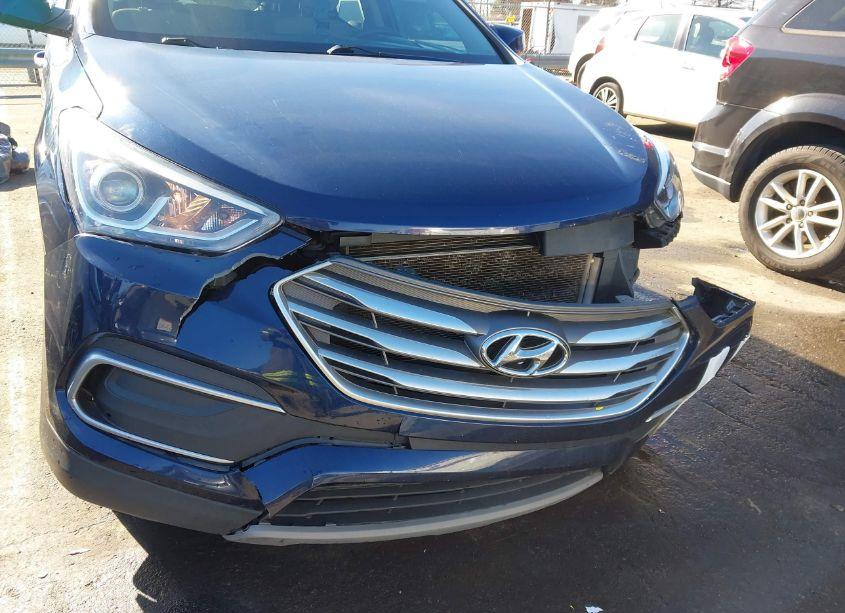 Photo 6 of 2018 Hyundai Santa FE SPORT 2.4L (VIN 5XYZT3LBXJG550900)