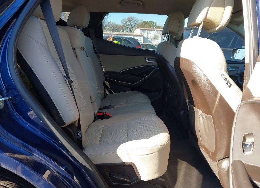 Photo 8 of 2018 Hyundai Santa FE SPORT 2.4L (VIN 5XYZT3LBXJG550900)