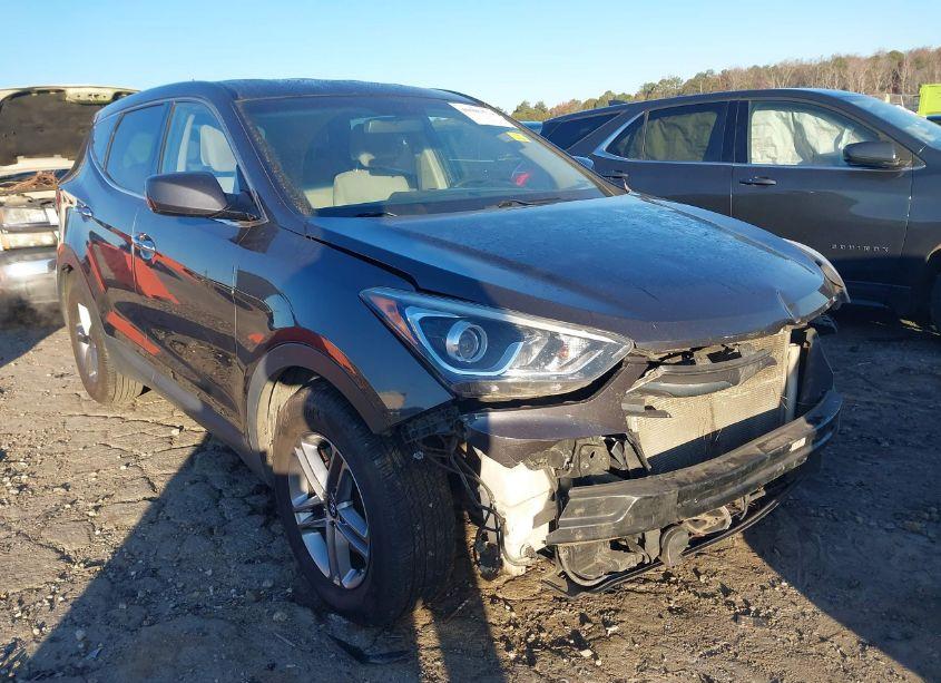 2018 Hyundai Santa FE SPORT 2.4L (VIN 5XYZT3LBXJG556521) main photo