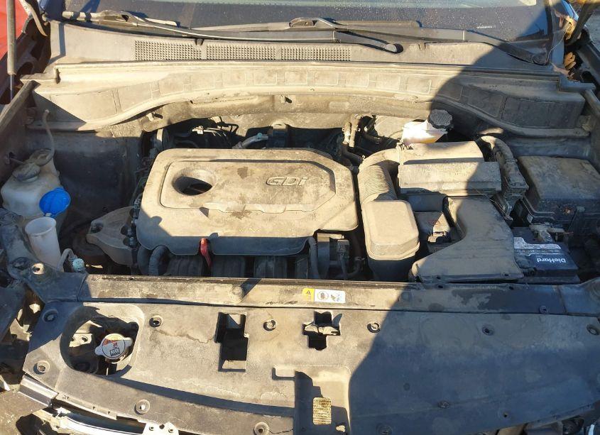 Photo 10 of 2018 Hyundai Santa FE SPORT 2.4L (VIN 5XYZT3LBXJG556521)