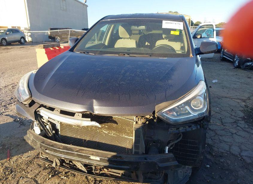 Photo 12 of 2018 Hyundai Santa FE SPORT 2.4L (VIN 5XYZT3LBXJG556521)