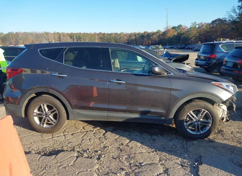 Photo 13 of 2018 Hyundai Santa FE SPORT 2.4L (VIN 5XYZT3LBXJG556521)
