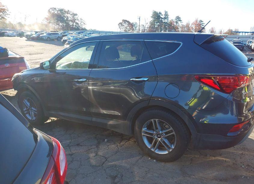 Photo 14 of 2018 Hyundai Santa FE SPORT 2.4L (VIN 5XYZT3LBXJG556521)