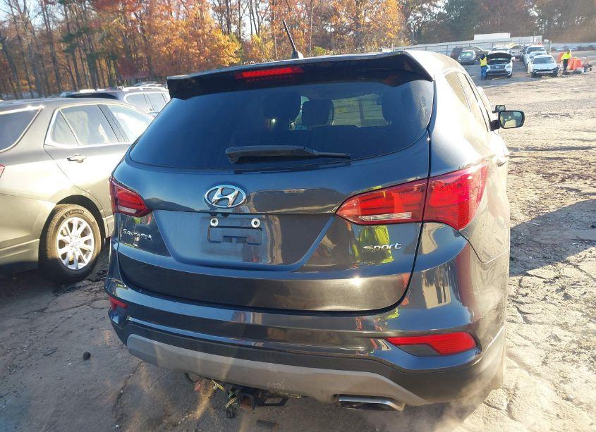 Photo 16 of 2018 Hyundai Santa FE SPORT 2.4L (VIN 5XYZT3LBXJG556521)