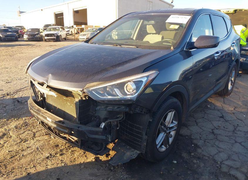 Photo 2 of 2018 Hyundai Santa FE SPORT 2.4L (VIN 5XYZT3LBXJG556521)