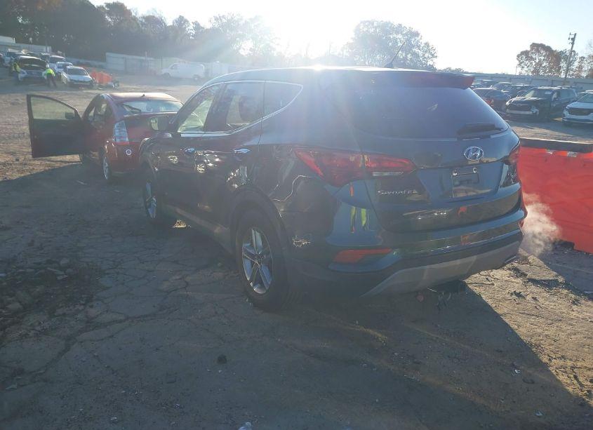 Photo 3 of 2018 Hyundai Santa FE SPORT 2.4L (VIN 5XYZT3LBXJG556521)