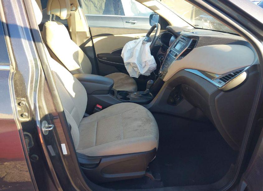 Photo 5 of 2018 Hyundai Santa FE SPORT 2.4L (VIN 5XYZT3LBXJG556521)