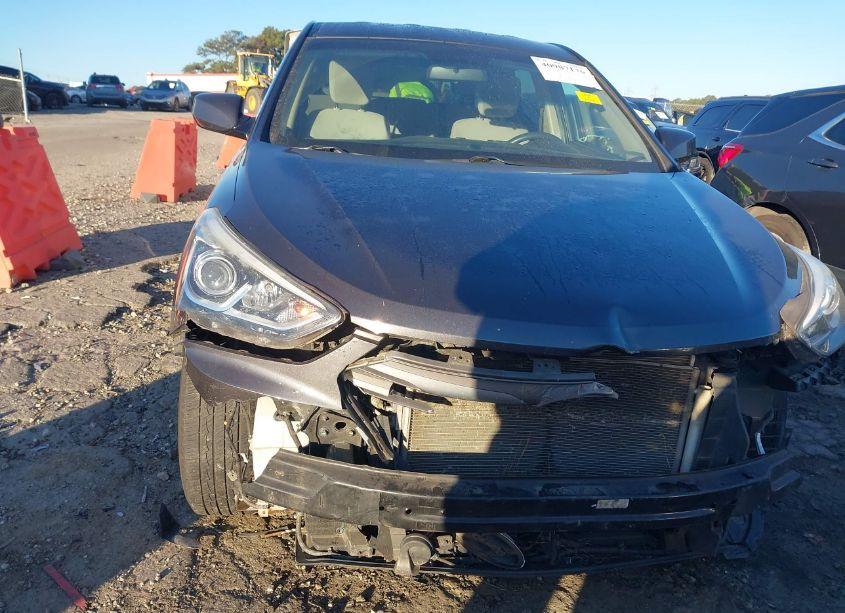 Photo 6 of 2018 Hyundai Santa FE SPORT 2.4L (VIN 5XYZT3LBXJG556521)