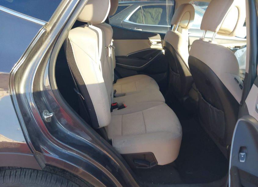 Photo 8 of 2018 Hyundai Santa FE SPORT 2.4L (VIN 5XYZT3LBXJG556521)