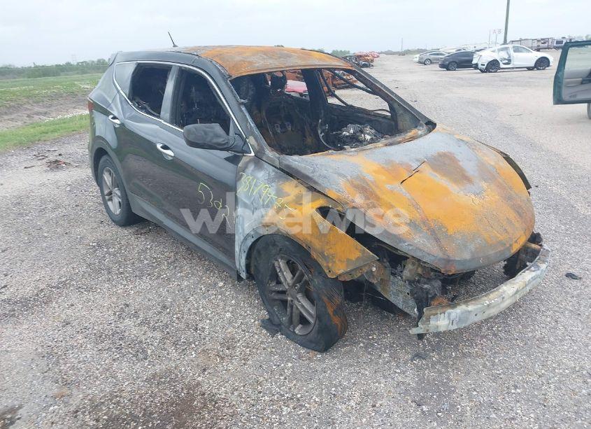 2018 Hyundai Santa FE SPORT 2.4L (VIN 5XYZT3LBXJG565302) main photo