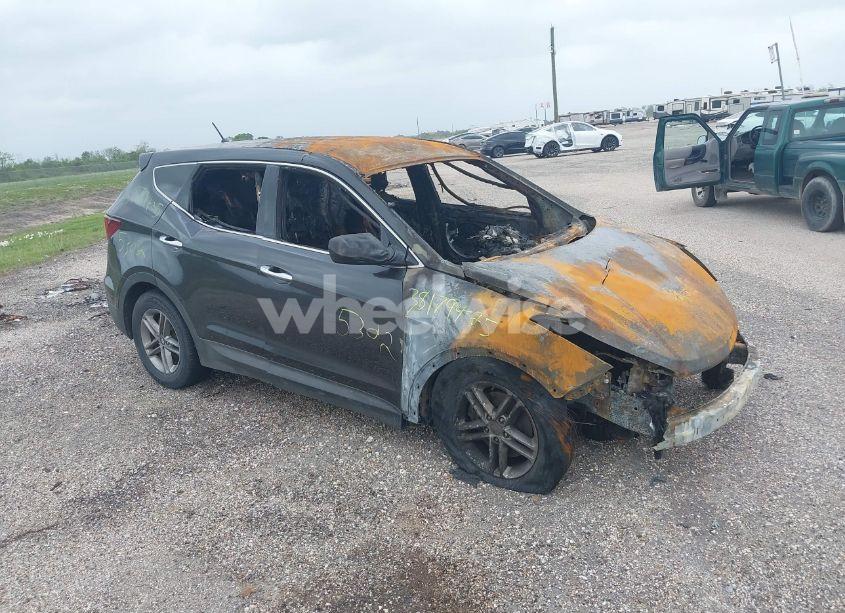 Photo 12 of 2018 Hyundai Santa FE SPORT 2.4L (VIN 5XYZT3LBXJG565302)