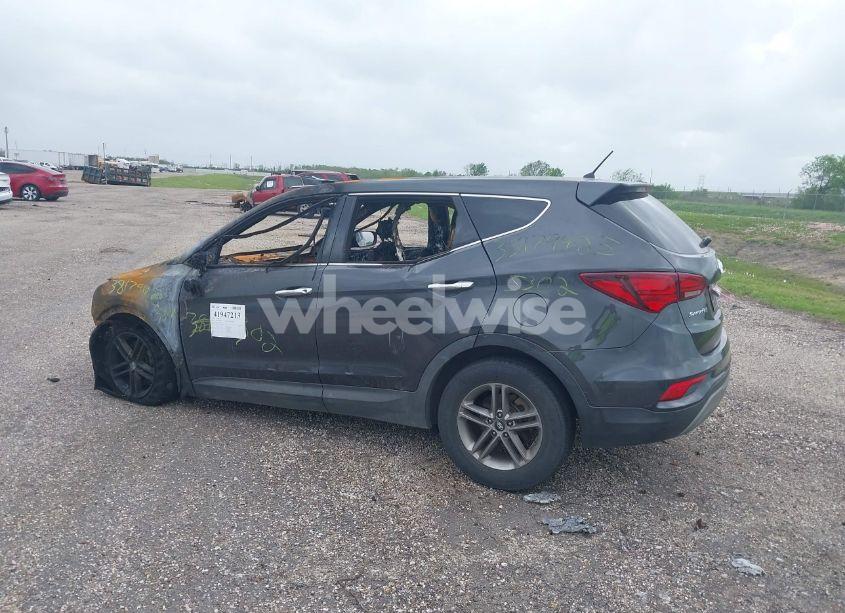 Photo 13 of 2018 Hyundai Santa FE SPORT 2.4L (VIN 5XYZT3LBXJG565302)