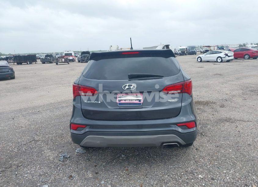 Photo 15 of 2018 Hyundai Santa FE SPORT 2.4L (VIN 5XYZT3LBXJG565302)