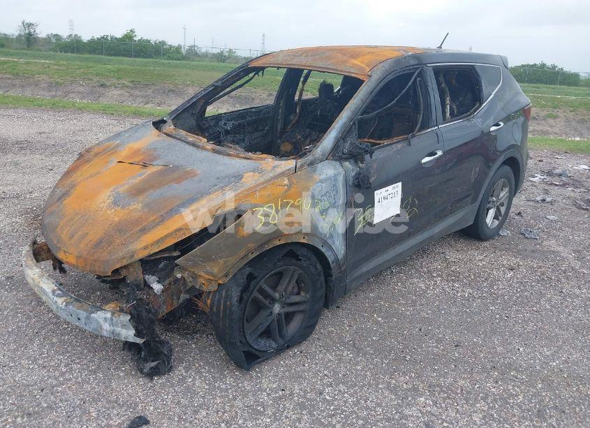 Photo 2 of 2018 Hyundai Santa FE SPORT 2.4L (VIN 5XYZT3LBXJG565302)