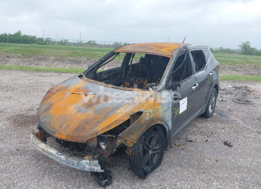 Photo 6 of 2018 Hyundai Santa FE SPORT 2.4L (VIN 5XYZT3LBXJG565302)