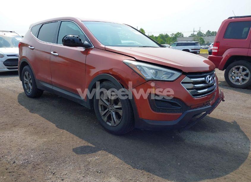 2014 Hyundai Santa FE SPORT 2.4L (VIN 5XYZTDLB0EG208769) main photo